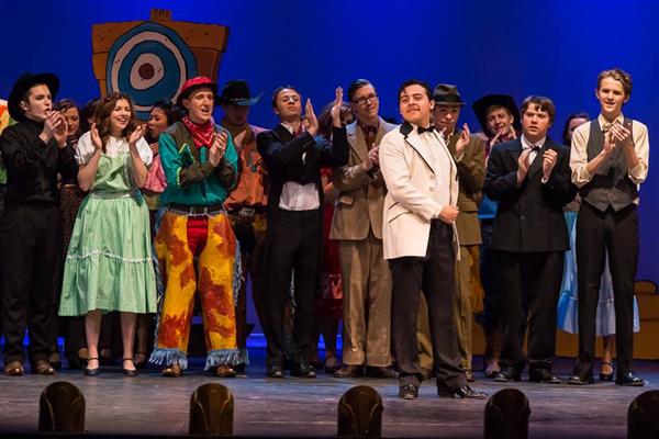 Curtains Musical Production